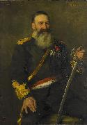 Therese Schwartze Piet J Joubert - Commander-General of the South African Republic oil painting artist